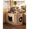 Felt Cat House for Cat 20x12 inches, Cat Bed Cave