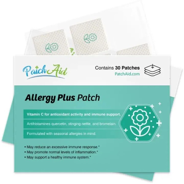 PatchAid Allergy Plus Patch by Patch Aid 30 Day Supply