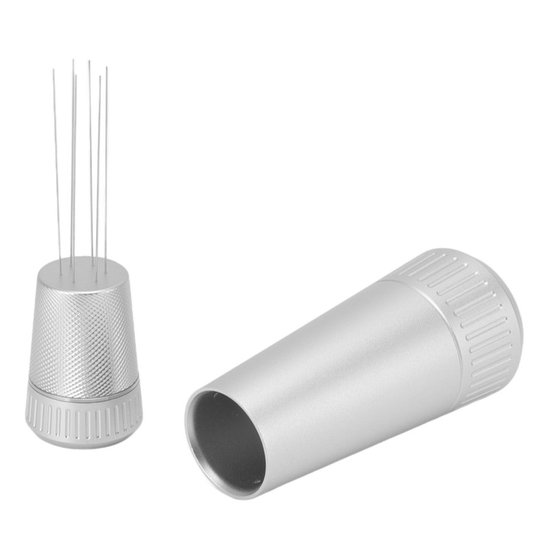 Coffee Stirring Tamper Portable Small Stable Base Ergonomic Handle Hand