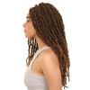 LUXLUXE Sarafina Curly Braid 29 in Long 4X4 Hand Tied