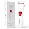 Heated Eyelash Curler, TOUCHBeauty Electric Eyelash Curler, Portable Lash Curler,