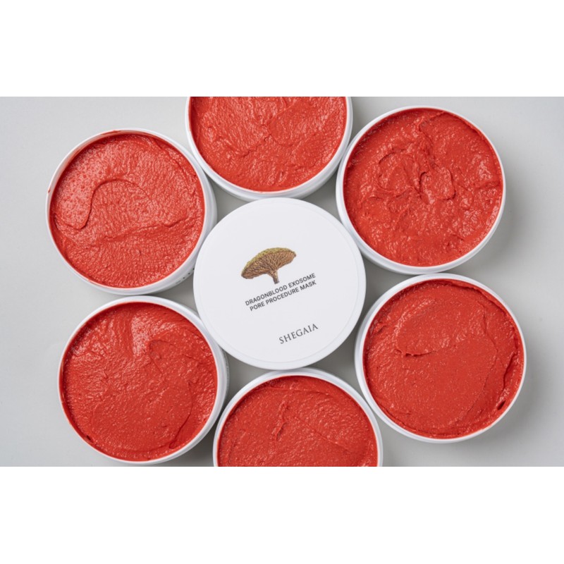 Shegaia/Dragon Blood Exosome Pore Procedure Mask / 쉬가이아/ 드래곤블러드 엑소좀
