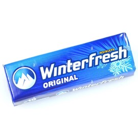 Wrigley's Winterfresh Chewing Gum 5 Sticks 20 Packs Free Shipping