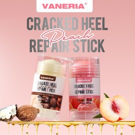 VANERIA- Suaviza y repara los pies ásperos, secos y agrietados: para suavizar y reparar los pies ásperos, secos y agrietados, reponiendo la humedad profundamente debajo de la superficie de la piel. Ap