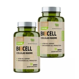BICELL BIOCELL Celulas Madre 2 Frascos Regenerador Celular Natural BIOXCELL Cell