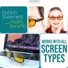Prospek Blue Light Blocking Glasses, ELITE for Women and Men,