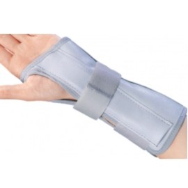 Procare Deluxe Wrist/Forearm Support Brace, Extra Small, Gray - Right Hand