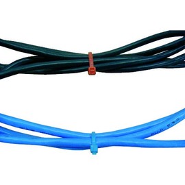 TRUSCO(トラスコ) カラーケーブルタイ緑