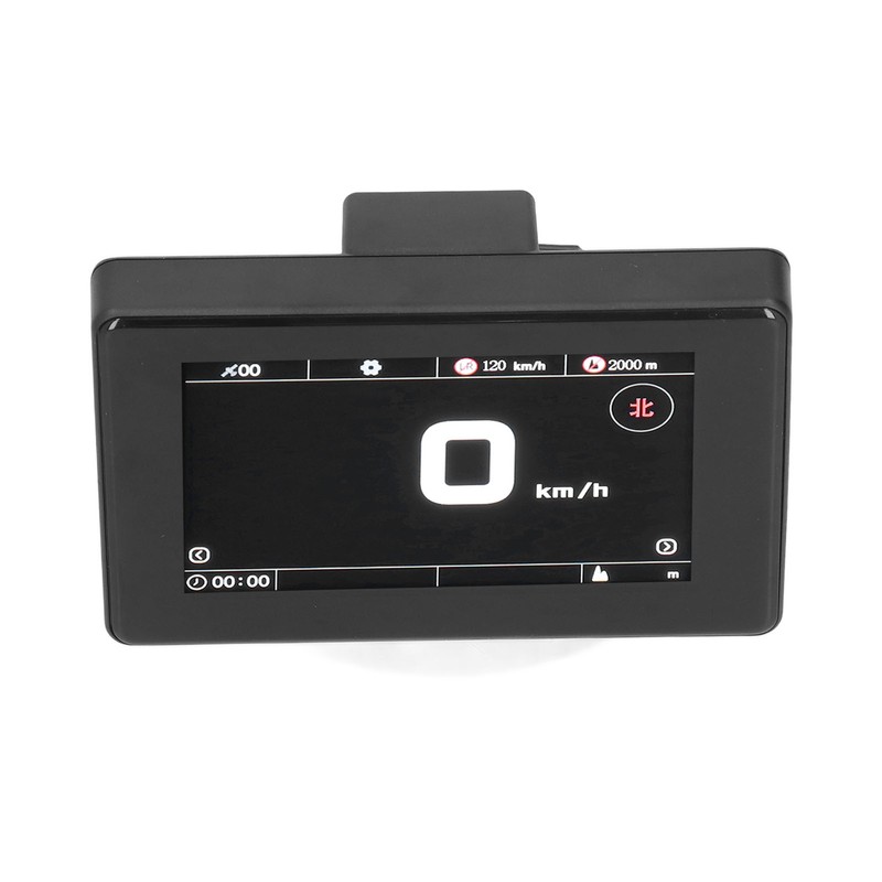 Universal Car HUD Display Multi Function Speed Fuel Warning Windshield
