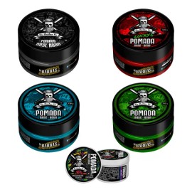 4 Pomadas 120gr Cabello De Barbas Co