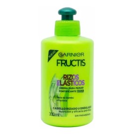 Crema para Peinar Garnier Fructis Rizos Elásticos Efecto Resorte 300ml