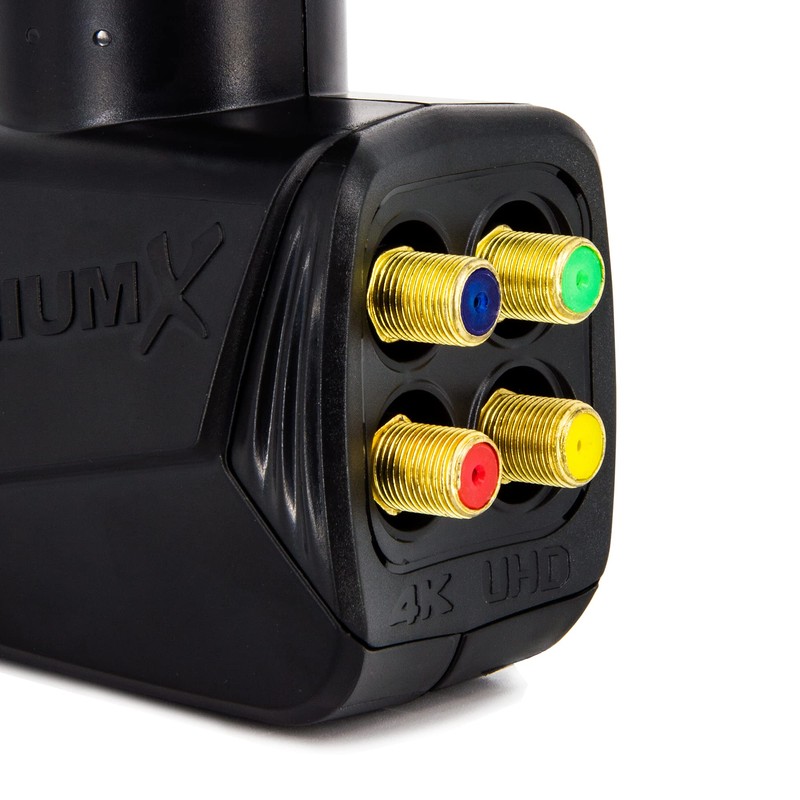 Premium X Quad LNB PXQS-SE 0.1dB Quattro Switch Direct Connection