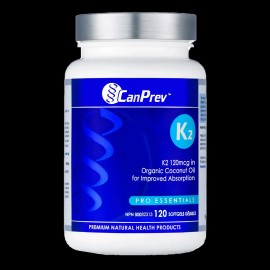 CanPrev Vitamin K2 120 Softgels
