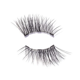 MoxieLash MoxieLash Magnetic Eyelashes with Eyeliner Kit - Baby Bundle - Natural Looking False Eyelashes - Set of Baby Lashes + Magnetic Eyeliner + Remover Swabs - USA Owned - No Glue