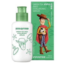 이니스프리 토이LTD 그린티 히알루론산 세럼, 130ml, 1개 Innisfree ToyLTD Green Tea Hyaluronic Acid Serum, 130ml, 1 piece