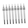Glow Plug Kit - 8 Piece - 20mm - Compatible