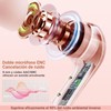 Auriculares Bluetooth inalámbricos,auriculares Bluetooth, auriculares intrauditivos, IPX4 resistente al agua
