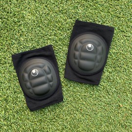 uhlsport Knee Pad Jr Knee Protection Black U81704