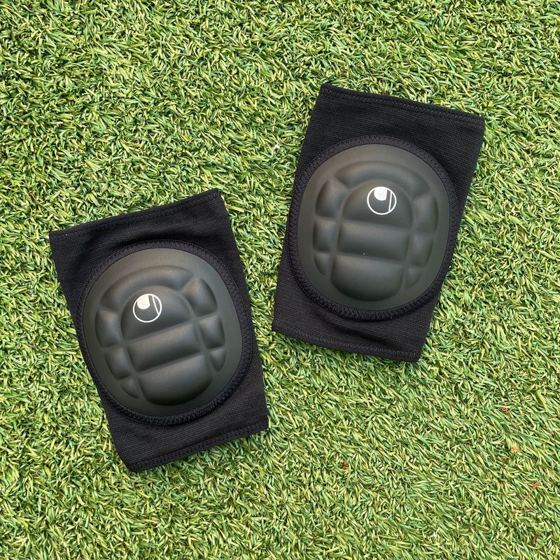 uhlsport Knee Pad Jr Knee Protection Black U81704