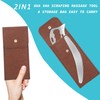 2-in-1 Stainless Steel Gua Sha Muscle Scraper Tool, Myofascial Scraping