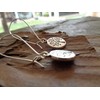 ✿ Ethnic forest tree of life disc ✿ long hook