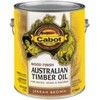 Cabot Australian Timber Oil Exterior Jarrah Brown 1 Gl