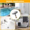 1 x Bath Plug Sink Plug 43 mm Bath Plug