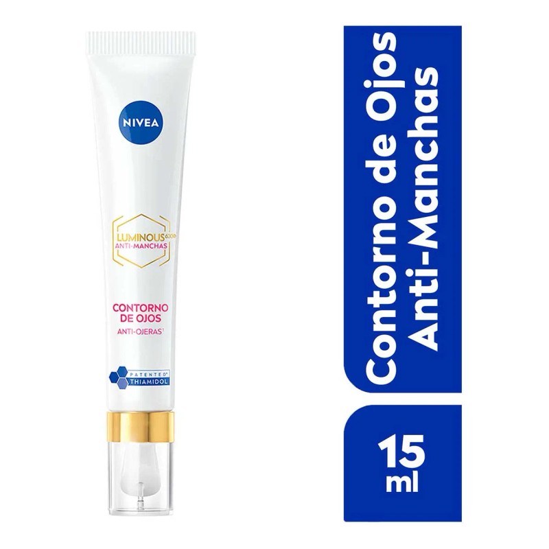 Contorno Ojos Nivea Luminous Ácido Hialurónico 15ml