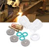 11Pcs Welding Gun Accessories Tig Welding Torch Glass Cup Collet