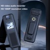 Body Cam Audio Video Recording Magnetic Mount 1080P HD Mini