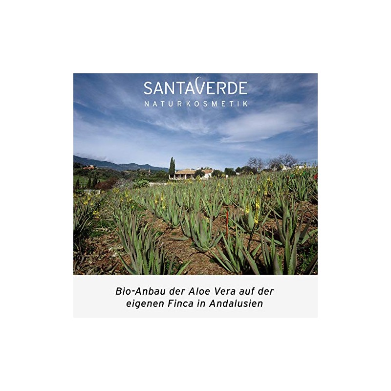 SantaVerde, Aloe Vera, Facial Toner Sensitive, 100 ml