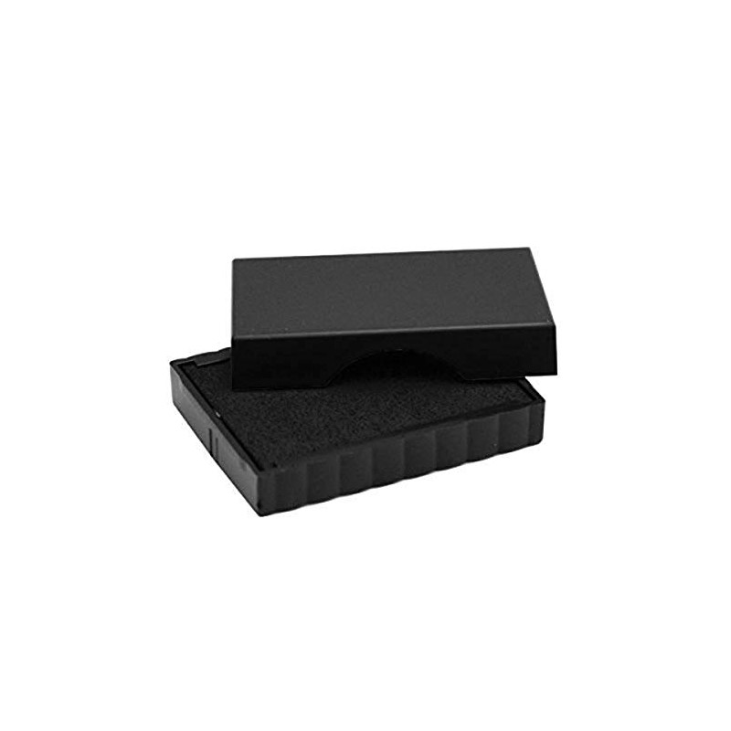 Redi-Tag-Self-Inking Replacement Stamp Pad, Black-97018