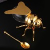 Honey Jar, Versatile Decorative Bee Shaped Honeypot for Hotel (Sxhlsellerr2g4hb8txq-11)