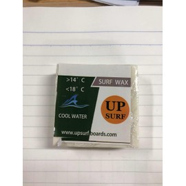 Keenso Surfboard Non-Slip Wax, Square Transparent Milk White Surfing Professional Wax Surf Tool (Cold Wax)