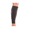 DonJoy Performance TRIZONE Compression: Calf Support Sleeve, Black, X-Large