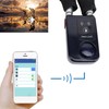Bluetooth Chain Lock, APP Control Bike Lock with Vibration Alarm