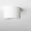 SMOL Extra flat Surface Mounted Spotlight Without Bulb Swivels in