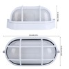 Sauna Lights High Temperature Oval Explosion Proof Vaporproof Sauna Steam