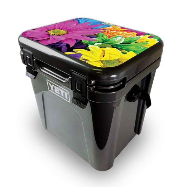 MightySkins Skin for Yeti Roadie 24 Hard Cooler LID ONLY
