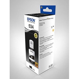 Epson Ecofit Botella de Tinta Pigmentada Color Negro T534