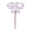 Stainless Steel 75℃-300℃ BBQ Grill Smoker Thermometer Temperature Meter Tester