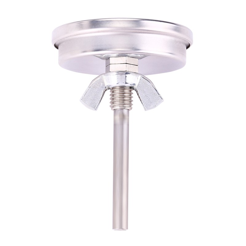 Stainless Steel 75℃-300℃ BBQ Grill Smoker Thermometer Temperature Meter Tester