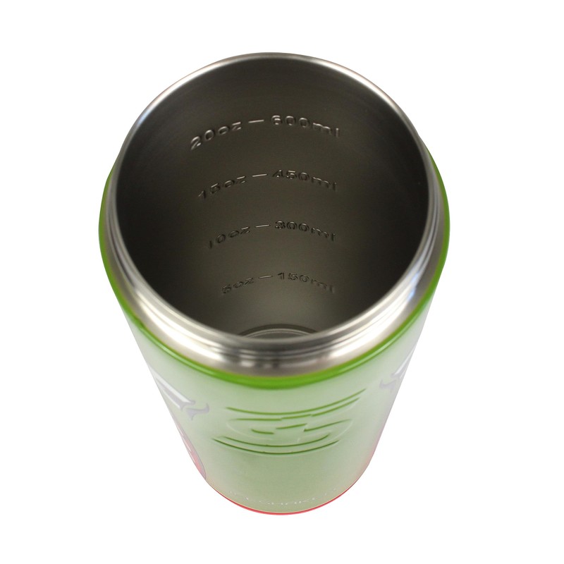 Ice Shaker, Bomber Bottle, WWII WarHawk Design, 26 Ounce Shaker