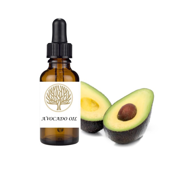 NATURAL Organic Avocado Face Oil. High in Vitamins A, B1,