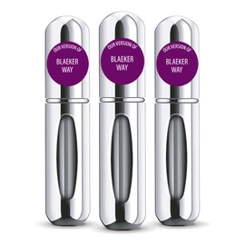 CA Perfume Impression of Bold Numbers Blaeker Way For Women & Men Replica Version Fragrance Dupes Eau de Parfum Spray Refillable Atomizer Bottle 0.17 Fl Oz/5ml-X3