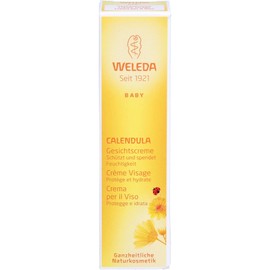 Weleda baby Calendula face cream 10 ml