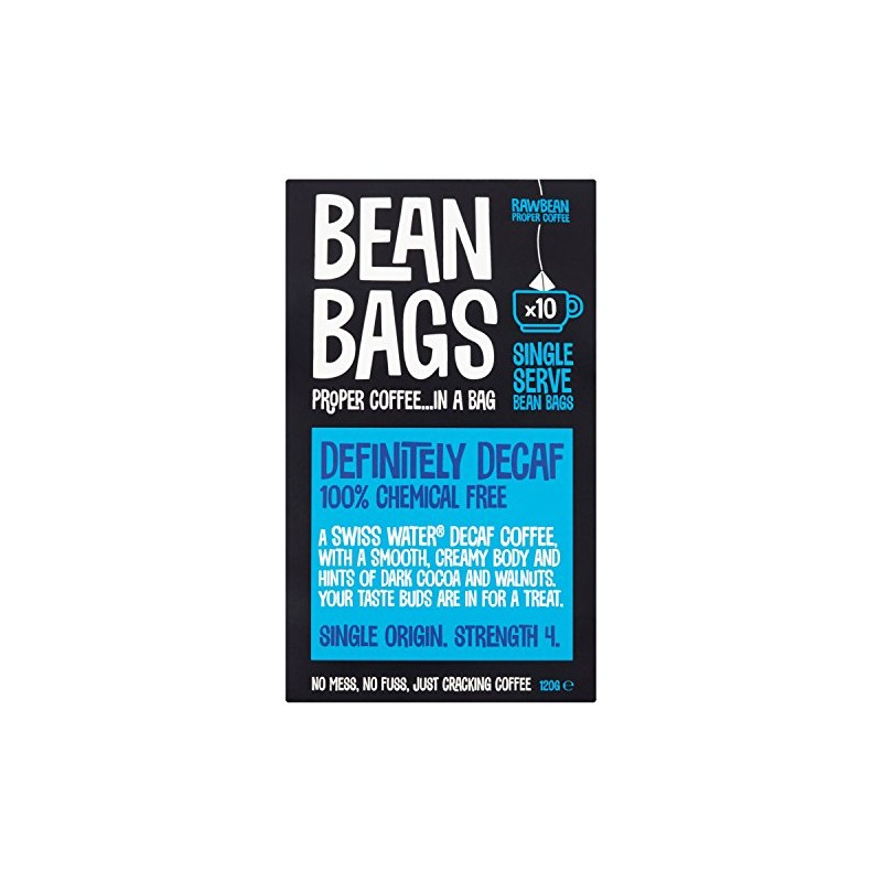 Bean Bags (Definitely Decaf) Coffee