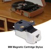 Magnetic Cartridge Stylus High Precision Replacement Universal Phonograph Magnet Turntable