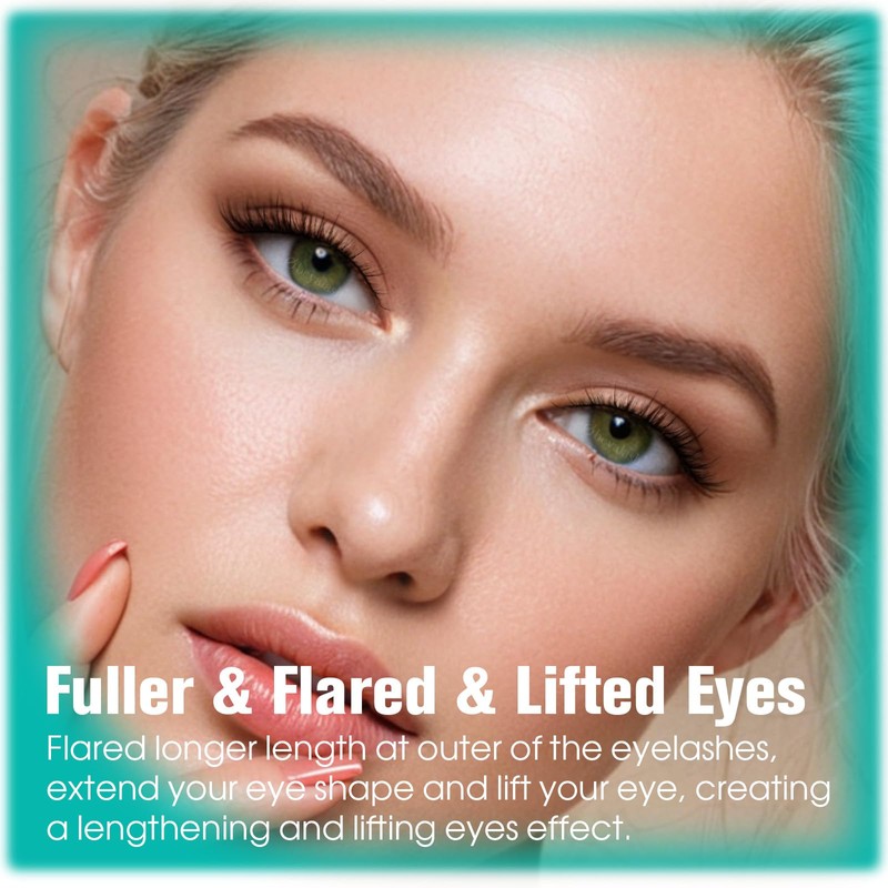 Obeyalash 3D-FR105 Natural Look 3D Eyelashes Natural False Lashes Strip