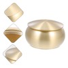 Ciieeo Mini Copper Box Portable Tea Canister with Airtight Seal